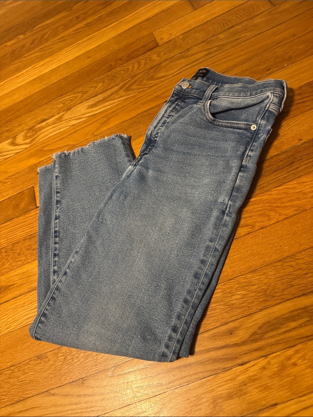 J. Crew Stovepipe Classic Light Blue Women's Jeans Size 30